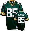 Men`s Green Bay Packers #85 Greg Jennings Team Replica Jersey