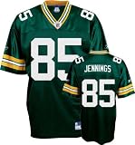 Men`s Green Bay Packers #85 Greg Jennings Team Replica Jersey
