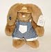 Toys : 12" Plush Spring Tapestry Bunny Rabbit `Bud'