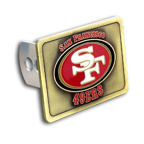 (BSS) - Siskiyou - San Francisco 49ers NFL Trailer Hitch Cover