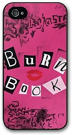 Generic mobile Phone Cases Designed burn book mean girls cover case for iphone4 4s, iphone5 5s, iphone5c,Iphone 6,Iphone 6 plus ,Samsung Galaxy s2/S3/S4/S5/Note 3/note 4