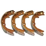 Beck Arnley 081-3248 Emergency Brake Shoe by Beck Arnley