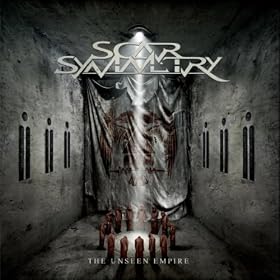 Cover of Scar Symmetry - The Unseen Empire