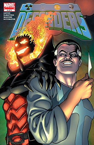 Defenders (2005-2006) #4 (of 5)