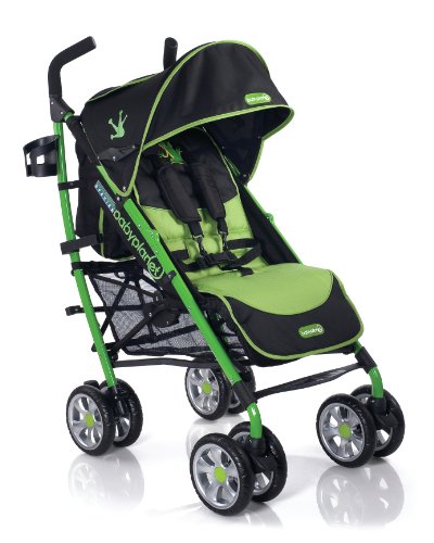 BabyPlanet Endangered Species Stroller - Lemur Frog