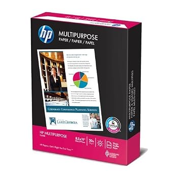 Set A Shopping Price Drop Alert For HP Multipurpose Copy/Laser/Inkjet Paper, 96 Brightness, 20 lb, Letter Size (8.5 x 11), 500 Sheets (11200-0)