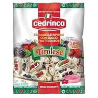 Cedrinca Cendrinca Tirolese, 4.4-Ounce Bags (Pack of 6)