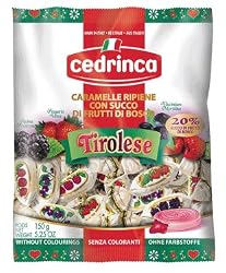 Cedrinca Cendrinca Tirolese, 4.4-Ounce Bags (Pack of 6)
