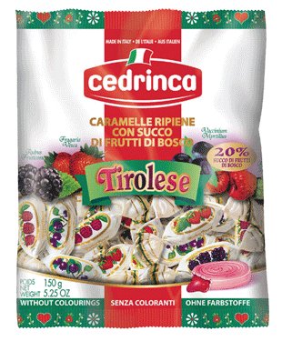 Cedrinca Tirolese 5.25 oz (150 g) by Cedrinca