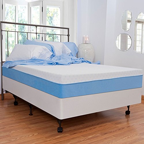 Buy 10 King Size Gel Memory Foam Mattress 100 Certipur Foam