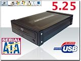 Produkt-Bild: USB Geh&auml;use-Kit f&uuml;r 5.25'' SATA Geraete USB 2.0 QUANT SATA