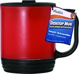 Aladdin 12-Ounce Desktop Mug, Red