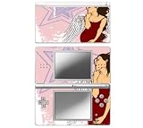 Rock Star Decorative Protector Skin Decal Sticker for Nintendo DS Lite