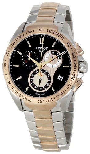 Tissot Men's T0244172205100 Veloci-T Chronograph Watch