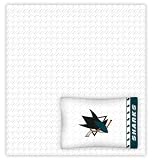 San Jose Sharks Queen Size Sheet Set