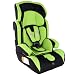 TecTake Car Seat Group 1 2 3 1-12 years 9 - 36 kg green-black