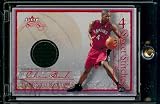 2004-05 Fleer Sweet Sigs Chris Bosh Sweet Stitches Jersey Toronto Raptors Basketball Card - Mint Condition - Shipped In Protective Display Case!