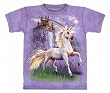 The Mountain T-Shirt Unicorn Castle Tee