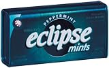 Eclipse Sugarfree Mints Peppermint, 1.2-Ounce Tins (Pack of 16)