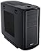 Corsair Graphite Series 600T Mid-Tower Gaming Computer Case with Mesh Side Panel CC600TM