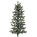 4 ft. PVC Christmas Tree - Green - Douglas Fir - 251 Tips - Unlit - Vickerman A808794