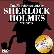 The New Adventures of Sherlock Holmes: The Golden Age of Old Time Radio Shows, Vol. 29 | [Arthur Conan Doyle]