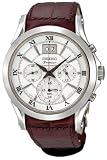 Premier Stainless Steel Chronograph Silver Tone Dial
