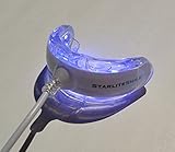 16 LED Teeth Whitening Light for iPhone, Android & USB. Works w/ any Teeth Whitening Gel or Teeth Whitening Strips for Pro White Teeth.