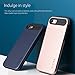 iPhone 7 Case, araree [Amy] Dual Layer Inner TPU + PC Slim Lightweight with Stripe Pattern Perfect Grip and Fit Cover for Apple iPhone 7 (2016) Eco Package (Gravity Blue)
