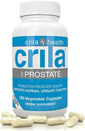 CRILA Saw Palmetto Alternative | Natural Crinum Latifolium Prostate Dietary Supplement I 2 Month Supply | Bladder Control Nighttime Prostate for Men*, Mens Sleep* | Patented Prostate Support