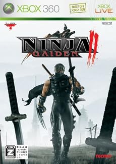 NINJA GAIDEN II(ニンジャガイデン 2)【CEROレーティング「Z」】