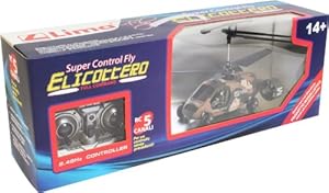 Lima Fly CWk027 - Elicottero Auto Radiocomandato, 5 Canali, 2.4 Ghz