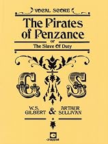 The Pirates of Penzance: (vocal Score)