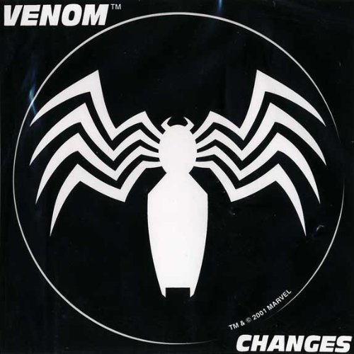  Spiderman - Venom - Decal - Sticker