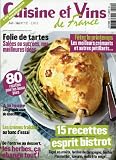 Magazine - CUISINE ET VINS DE FRANCE [Jahresabo]