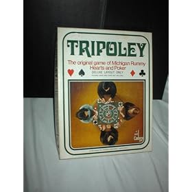 TRIPOLEY: DELUXE LAYOUT ONLY (no cards/chips) (1969)