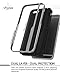 iPhone 6S Case - Vena [vFrame MX][Metallized Button] Slim Fit Hybrid Case for Apple iPhone 6S (2015) / iPhone 6 (2014) - Space Gray