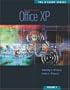 The O'Leary Series: Office XP-- Volume I.