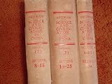 Science and Civilisation in China Volumes 2, 3, and 4 (Part I - Physics), Sections 8 - 26 (History of Scientific Thought (Volume 2), Mathematics and the Sciences of the Heavens and the Earth (Volume 3), and Physics and Physical Technology Part I : Physics (Volume 4))