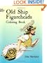 Old Ship Figureheads Coloring Book (Dover History Coloring Book)