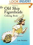 Old Ship Figureheads Coloring Book