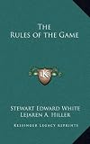 The Rules of the Game