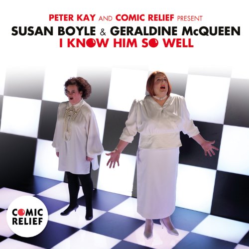 Susan Boyle & Geraldine McQueen (Peter Kay) I Know Him So Well (Comic Relief) cd cover