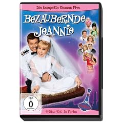 Bezaubernde Jeannie - Die komplette Season Five [4 DVDs]