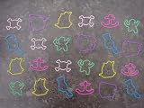 PIRATE SHAPED RUBBER BANDS SILLY BANDS 48 COUNT PIRATE SHAPED RUBBER BANDS SILLY BANDS 48 COUNT