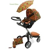 SALE Stokke Xplory Accessory Kits In Forest Olive by Stokke