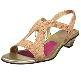 Buy Gretta Ladies Guide Low Heel Dress Sandal by Gretta