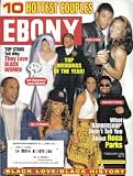 EBONY MAGAZINE (February 2003) Featuring: JAY-Z & BEYONCE + USHER & CHILLI + INDIA ARIE & MUSIQ