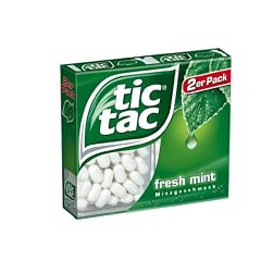 Tic Tac fresh mint 100er x 2, 3er Pack (3 x 98 g)