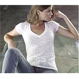 KalonClothingBurnoutV-neckT-shirt